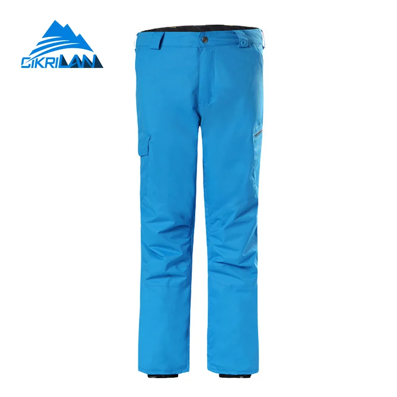 Venta caliente de la venta del invierno al aire libre pantalon esqui hombre agua viento Pantalones transpirable esquí Pantalones de snowboard hombres
