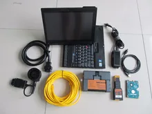 Diagnostic tool professional for bmw icom a2 obd full cables with laptop x201t i7 4g with 500gb hdd expert mode software