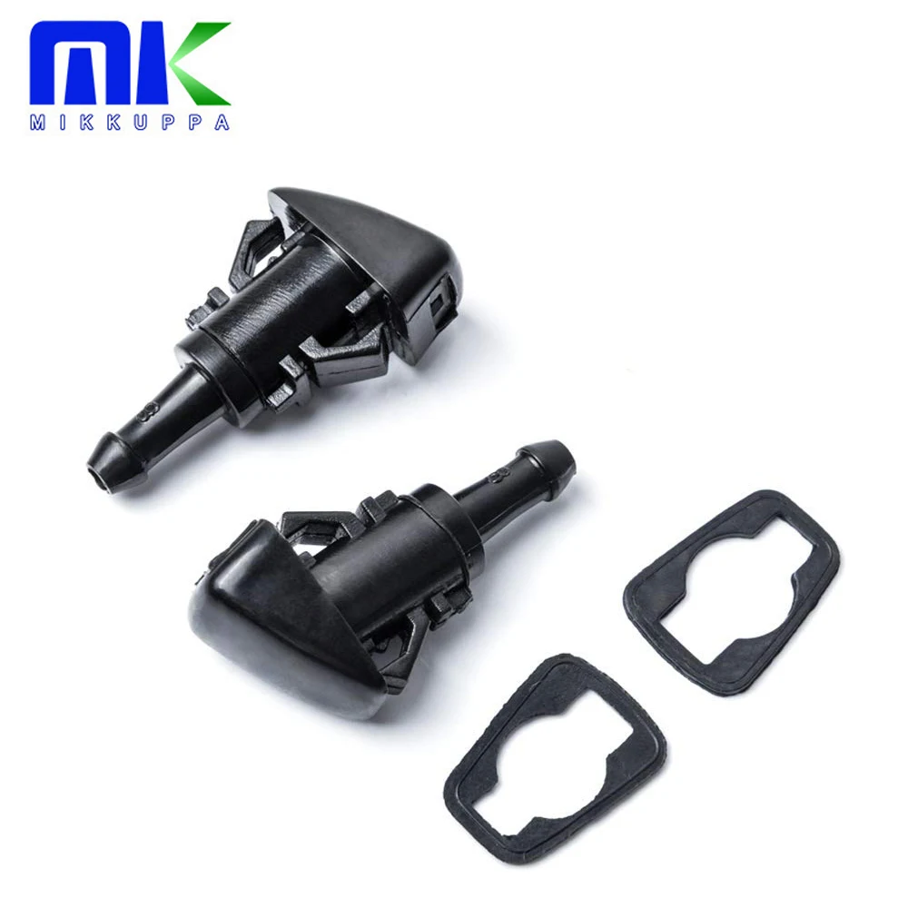 

MIKKUPPA 2PCS Front Windshield Washer Nozzles OEM 4805742AB for Chrysler Dodge Jeep Ram