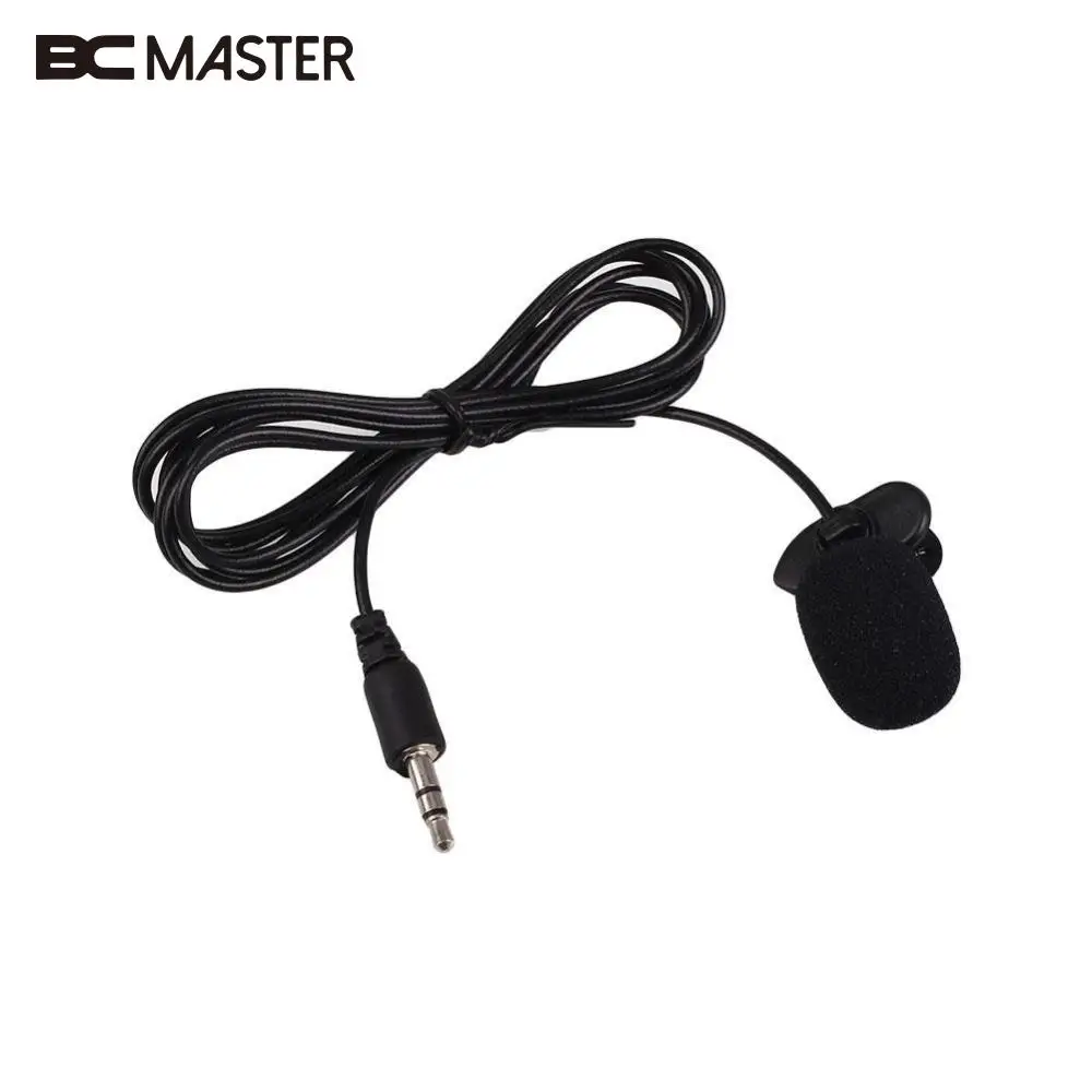

BCMaster Tie Clip-On Lapel High Quality Microphone MIC For iPhone Samsung SmartPhones Recording PC 3.5mm jack