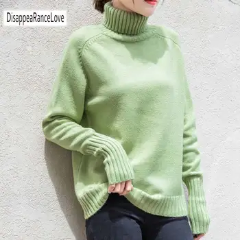 

DRL Sweater Female 2019 Autumn Winter Cashmere Knitted Women Sweater And Pullover Female Tricot Jersey Jumper Pull Femme