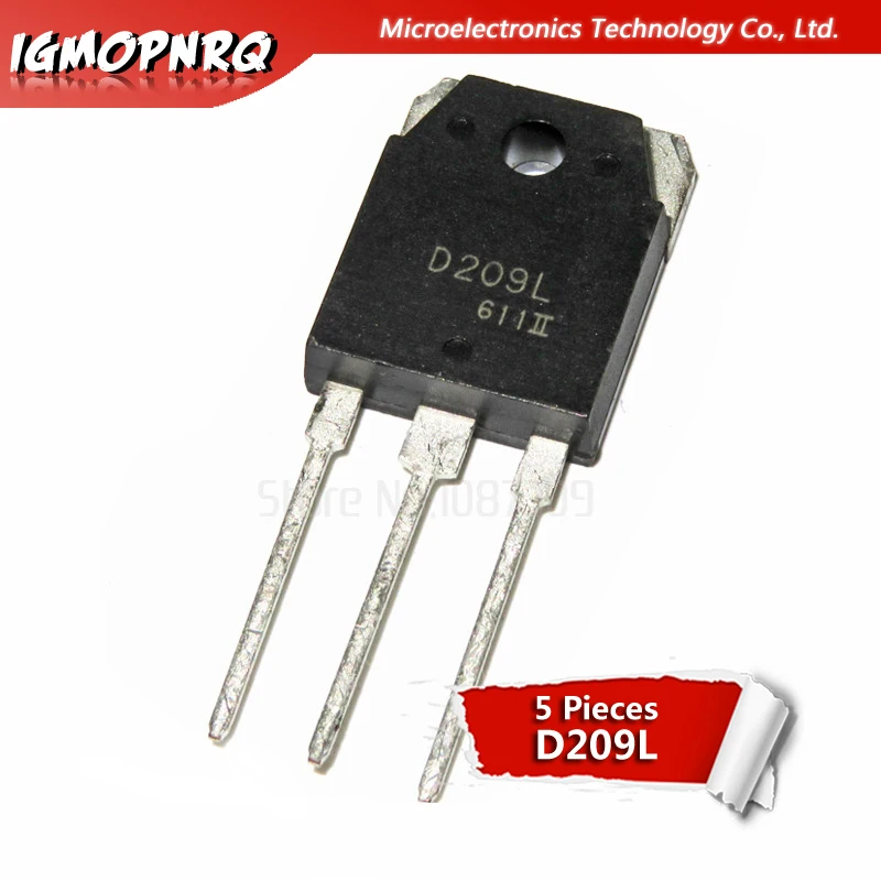 

5Pcs D209L D209 2SD209L TO-247 new original