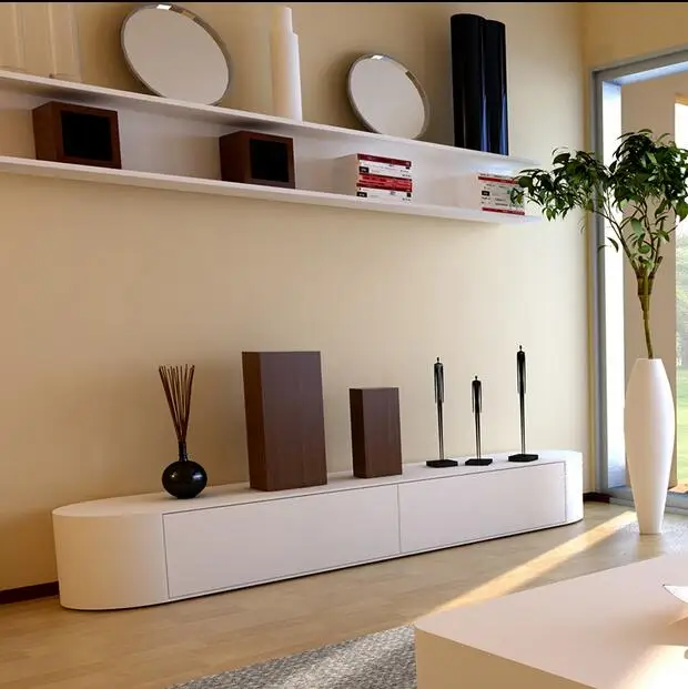 Kabinet Tv Modern Yang Minimalis Mode Kreatif Apartemen Kabinet Tv Modern Yang Minimalis Mode Kreatif Apartemen Kecil Ruang Tamu Dicat Kaca Tempered
