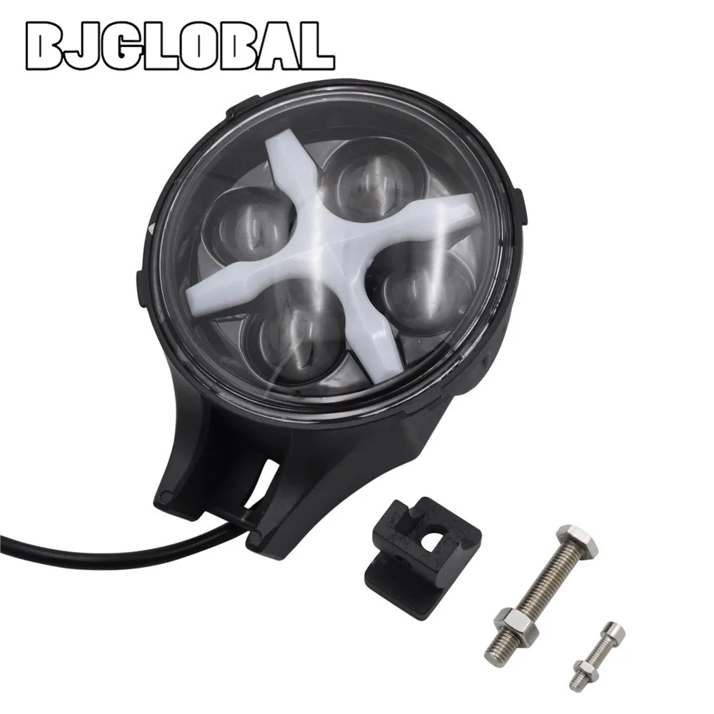 

HL-039 4.65" Car LED Headlight Driving Light 60W 6000K Led Work Reverse Backup Spotlight Fog Lamp For Jeep Wrangler 4WD Offroad