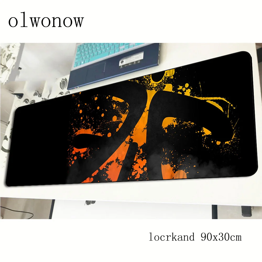 Fnatic Коврик для мыши 900x300x3 мм рождественские подарки коврик игровой Цветные