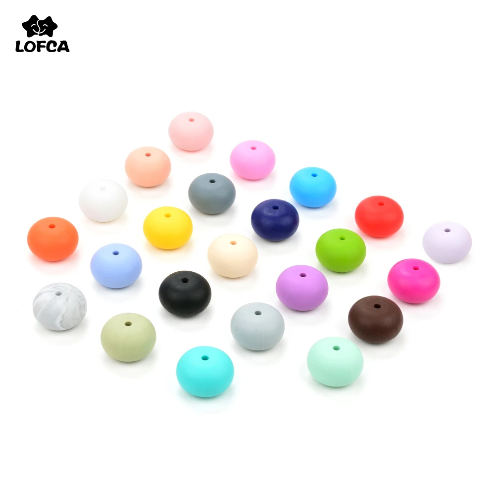 silicone teether beads wholesale