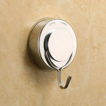 

Bathroom Kitchen Wall Door Hook Hanger Vacuum Suction Cup Sucker Shower Towel