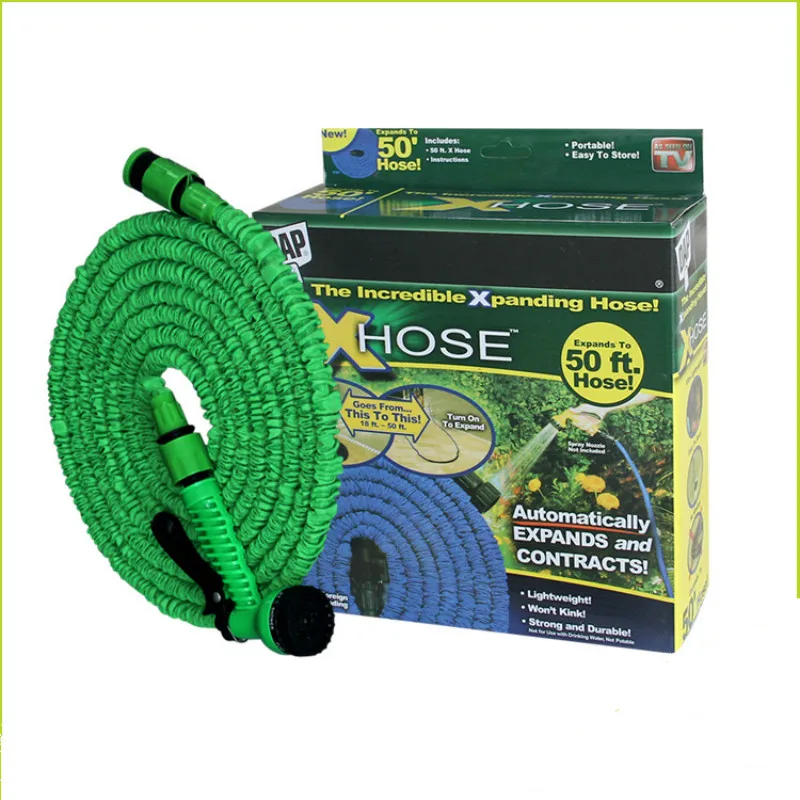 Car Washing Water Gun High Pressure Expansion Pipes Water Head Cleaning