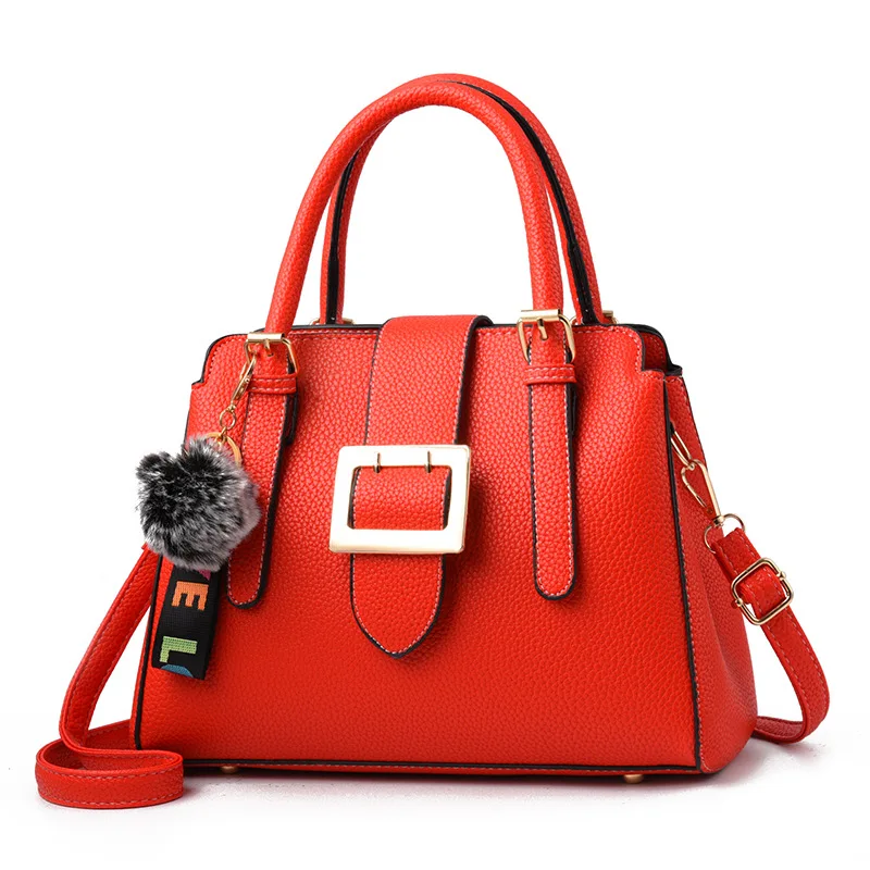 

Small Messenger Retro Ladies HandBags Female Shoulder designer bag PU Leather Original famous brand bags for women 2019 new Tote