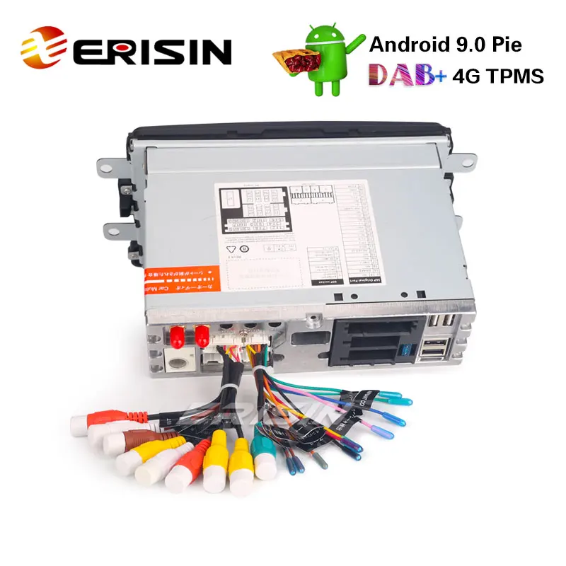 Top Erisin ES7929D 8" Android 9.0 Car GPS Sat Nav DAB+ DVR for Renault Dacia Duster Logan Sandero Dokker 4