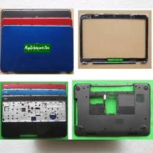 New Cover For DELL Inspiron 15R N5110 M5110 M5110 LCD Top Back/Front Bezel/Palmrest Upper/Bottom Base/RAM HDD Case