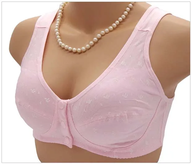 3 Front closure lingerie bras mother underwear bra breathable vest type