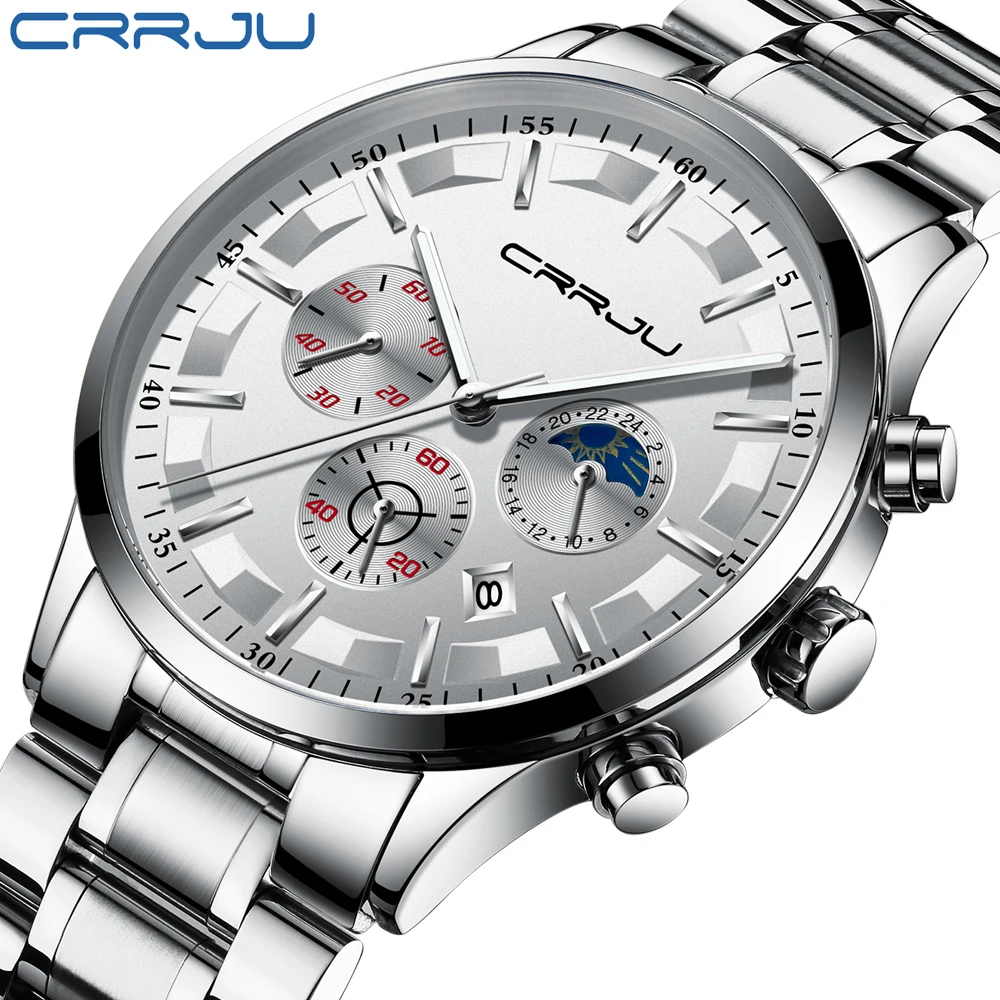 

2018 Men Watches Top Brand Luxury Quartz Fashion Watch Men Casual Stainless Steel Waterproof Business Watch