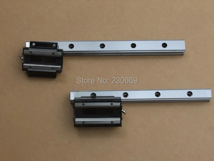 

CNC HGH20linear Rails 6M*2PCS,2.5M*9PCS HGH20CA BLOCK 16PCS FREE SHIPPING