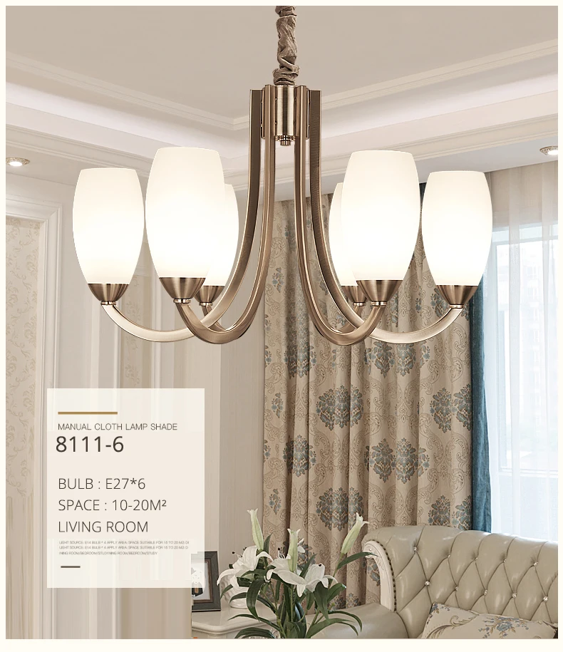 Ditoon Nordic Led Chandelier (1)