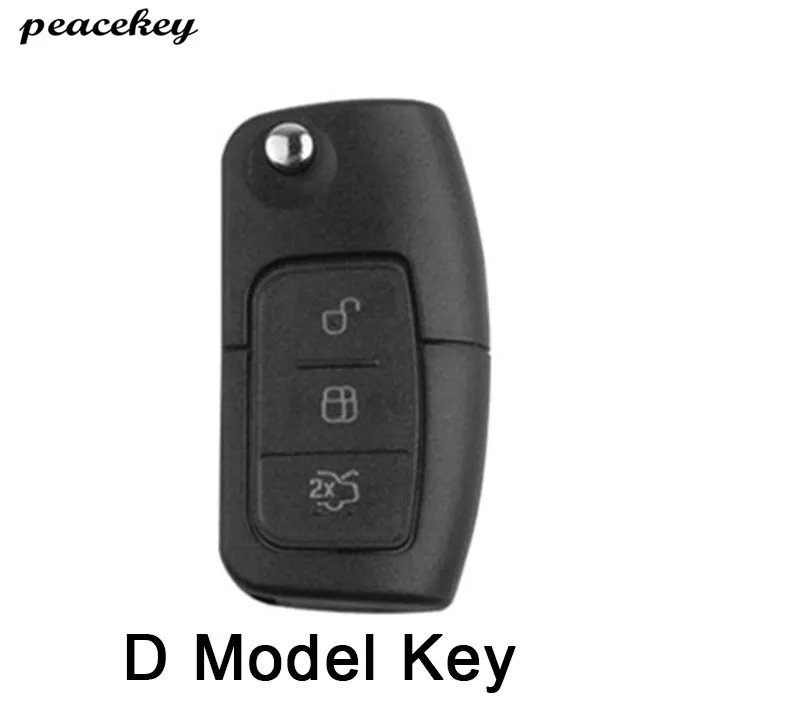 Карбоновый силиконовый защитный чехол для ключей для Ford Escort Mondeo Everest Ranger Fusion Auto Key Shell