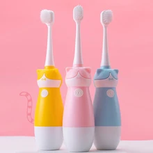 Водонепроницаемая звуковая зубная щетка, гигиена полости рта, забота о здоровье, инструмент для детей