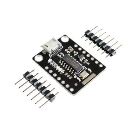 

CH340G TTL To USB STC Downloader Serial Communication Module