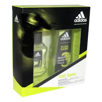

Adidas-Case eau de toilette and shower gel Pure Game
