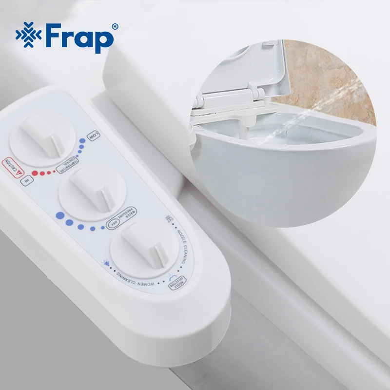 Frap Bidets toilet seats cover hygienic shower bathroom bidet faucet
