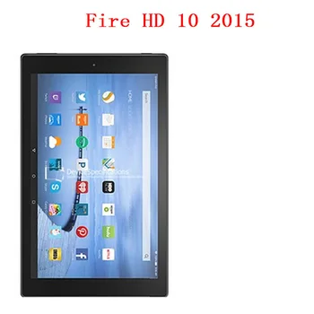 

For Amazon Kindle Fire HD 10.1 2015 tablet New Advanced Hardened Nano 9H Super Shock Resistant Explosion-Proof Screen Protector