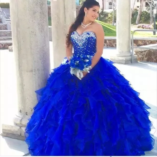 

dresses for 15 years royal blue Quinceanera Dresses vestidos debutante Luxury Quinceanera Dress 2019 Vestidos De Debutantes