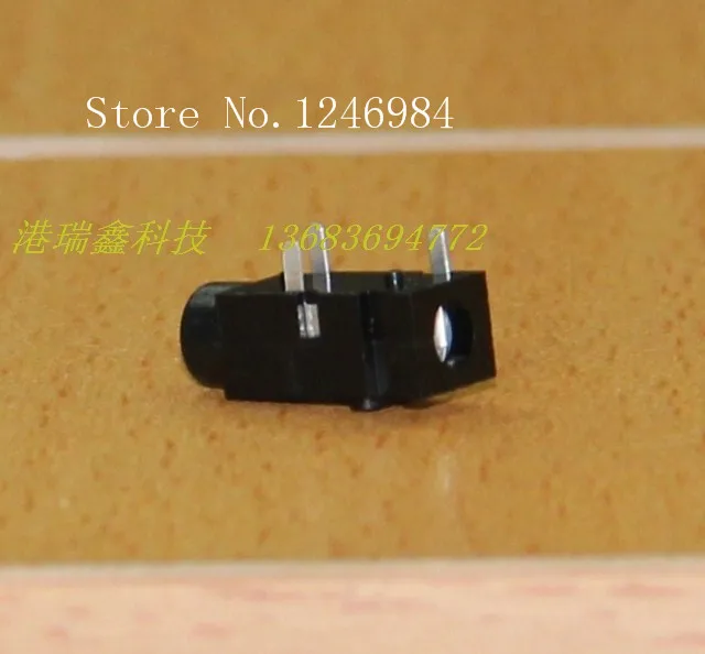 SA 3 5MM stereo headphone jack mono line DC connector socket weld plate ST 001 Hong Kong Ruixin GRX JACK 200pcs lot