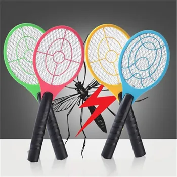 

1pc Handheld Racket Insect Fly Bug Wasp Mosquito Swatter Killer Electric Tennis Bat