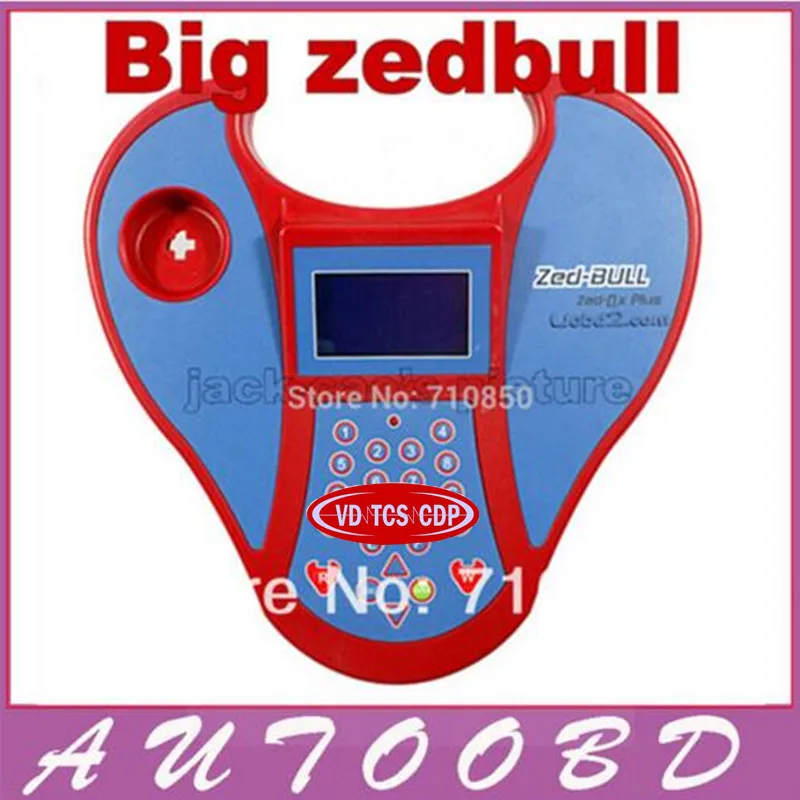 

2017 big Zedbull key programmer v508 zed bull zed-bull transponder cloning big zed bull transponder clone key programmer tool