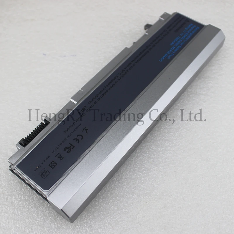 Bateria do Portátil para Dell Latitude E6400 M2400 E6410 E6510 E6500 M4400 M4500 Pt436 Pt437 Ky477 Ky265 Ky266 Ky268 7800mah Novo - Imagem 4