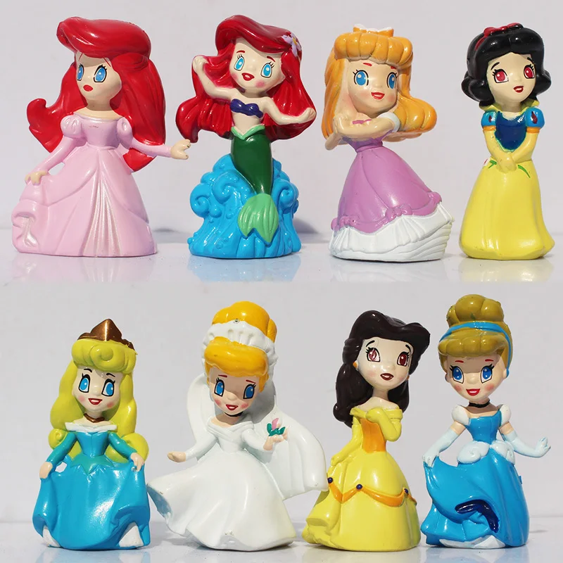 ariel doll set