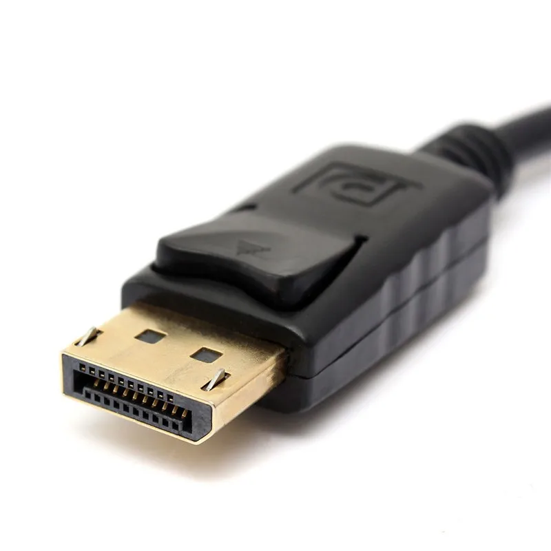 Perfect 500pcs dp to hdmi female Display Port Male To HDMI cable Converter Adapter For PC 4