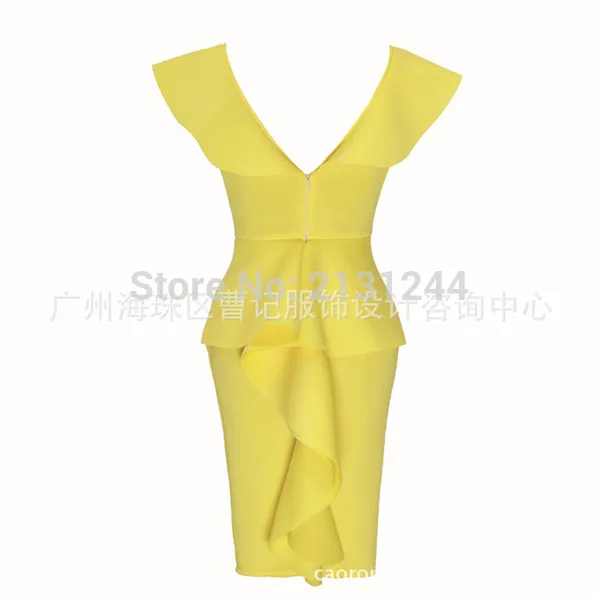 ruffle dress601