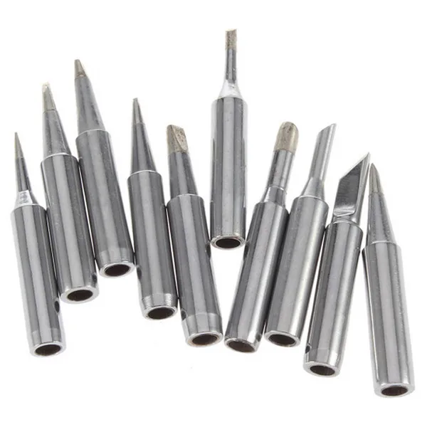 

10PCS/set Lead-free Solder Screwdriver Iron Tip 900M-T for Hakko Soldering Rework Station Tool Kit