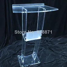 Горячая и современная акриловая Трибуна lectern