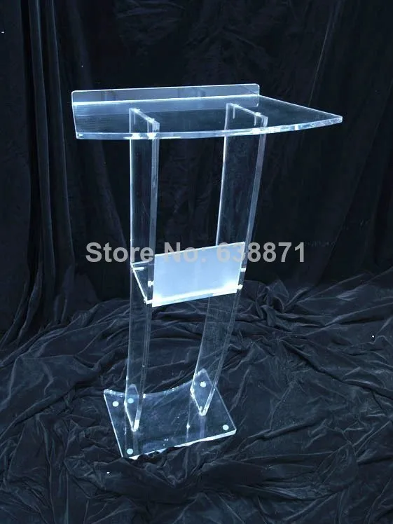 Бесплатная доставка Горячая продажа и современная акриловая Трибуна lectern Бесплатная доставка Горячая продажа и современная акриловая Трибуна lectern