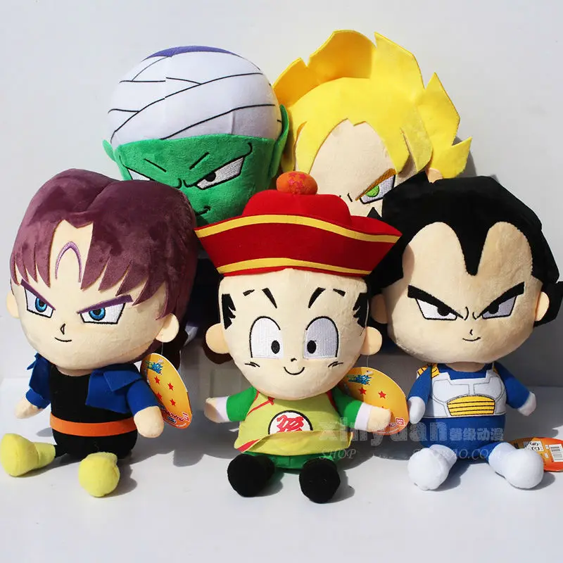 dragon ball stuffed toys