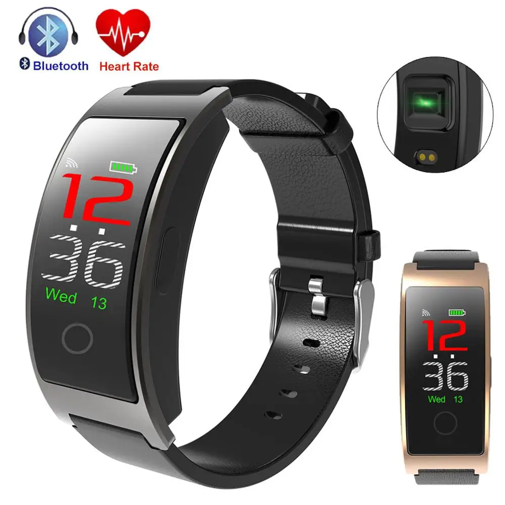 

Colorful Smart Bracelet CK11C Blood Pressure Heart rate Monitor Activity Fitness Tracker Pedometer Sleep Smartband PK CK11S Band