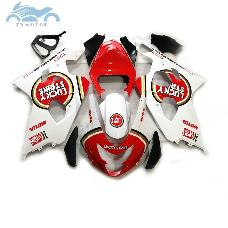 Комплект обтекателей на заказ для SUZUKI GSXR600 750 2004 2005 комплект вторичном рынке 04 05 GSXR