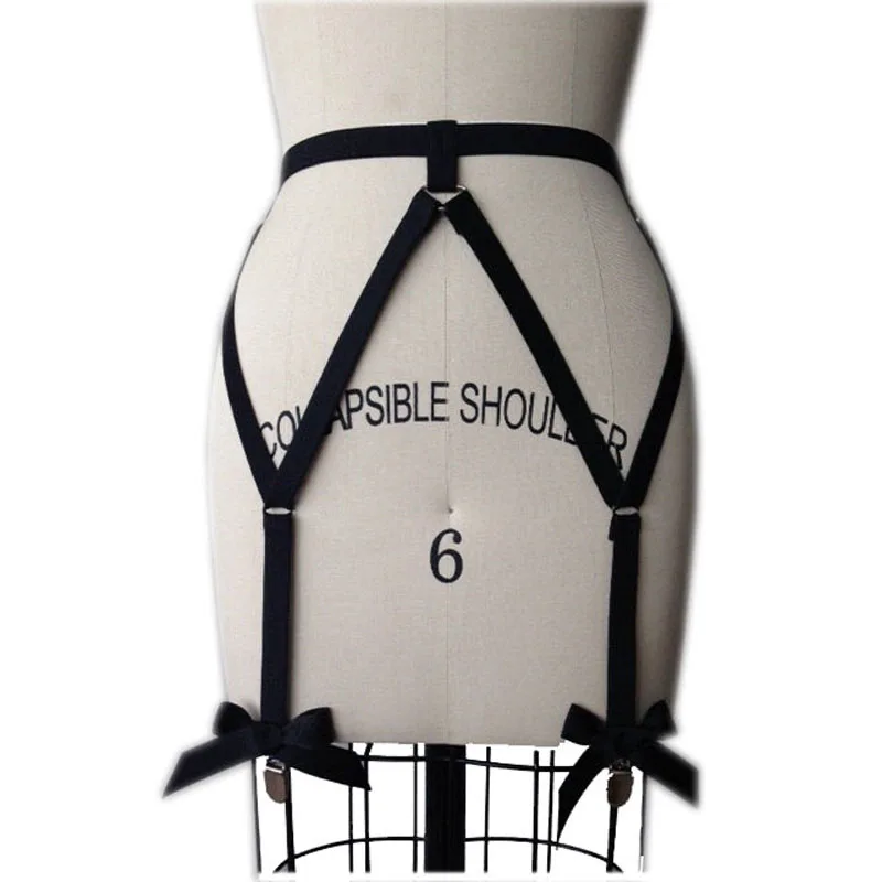 New fantasias sexy erotic Women goth dress Garter Belt wedding bridal