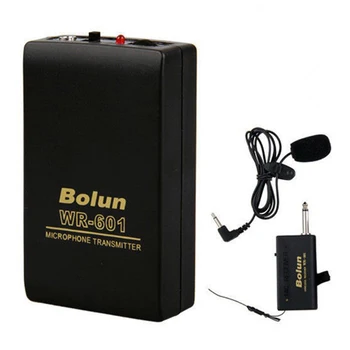 

1 SET Transmitter+Receiver+ Remote Clip-on Microphone Wireless Microphone Headset Stage Mic System Receiver Lavalier Clip NEW