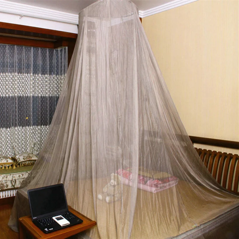 Family Size Anti-radiation EMF Shielding Mosquito Net With Silver Fiber Mesh Material