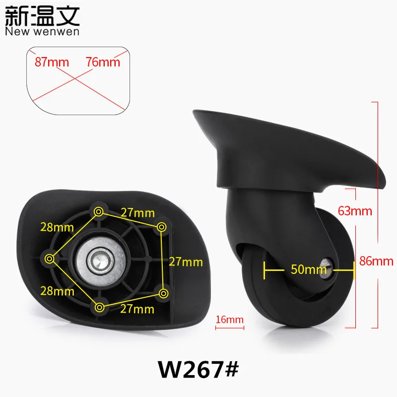 rubber wheels for luggage