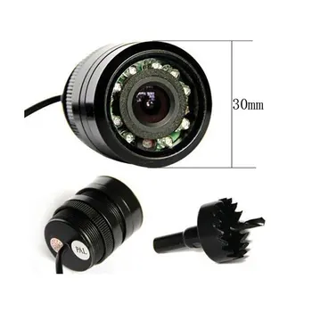 

Universal car Waterproof HD CCD color Night Vision Car Rear View Camera car Parking Assistance camera with IR infrared Lights