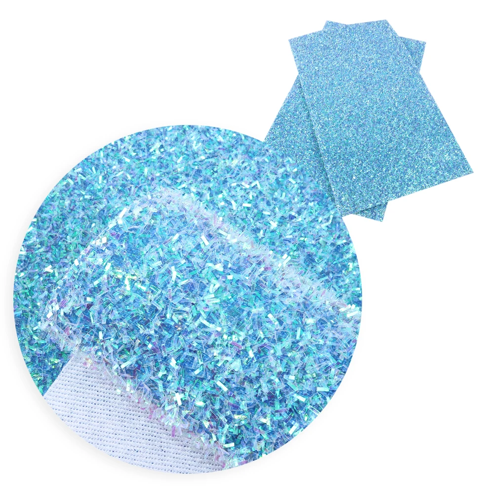 

David accessories 20*34cm Tinsel faux artificial Synthetic leather fabric hair bow diy decoration crafts 1piece,1Yc5271