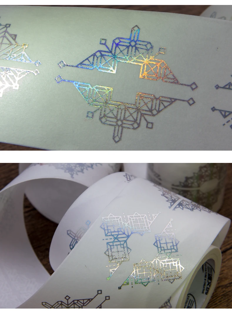 50 мм * 5 м клейкой ленты Цвет Васи Бумага ленты, китайский Стиль Foundation, DIY декоративные Стикеры