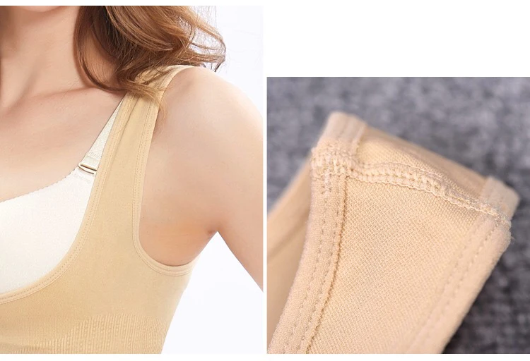 Meisou Women's Waist Trainer Slimming Vest Waist Cincher Body Shaper for Weight Loss Shapewear Tummy Neoprene Shaper Vest Tops (14)