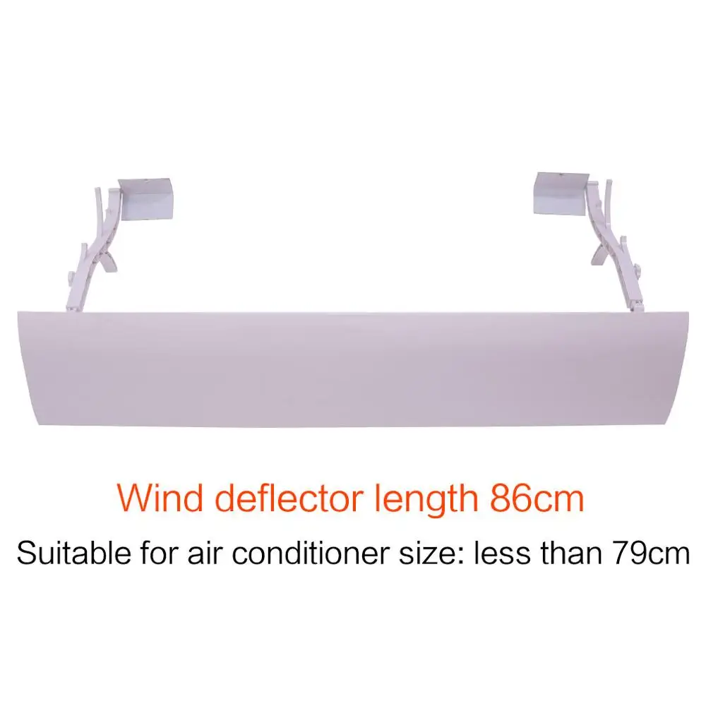  Household Wall-Mounted Office Bedroom Adjustable Plastic Air Conditioning Cover Summer Cool Windshi - 33059254928