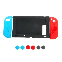 Новый 11 в 1 противоскользящие силиконовый чехол для Nintendo Switch радость-Con контроллер