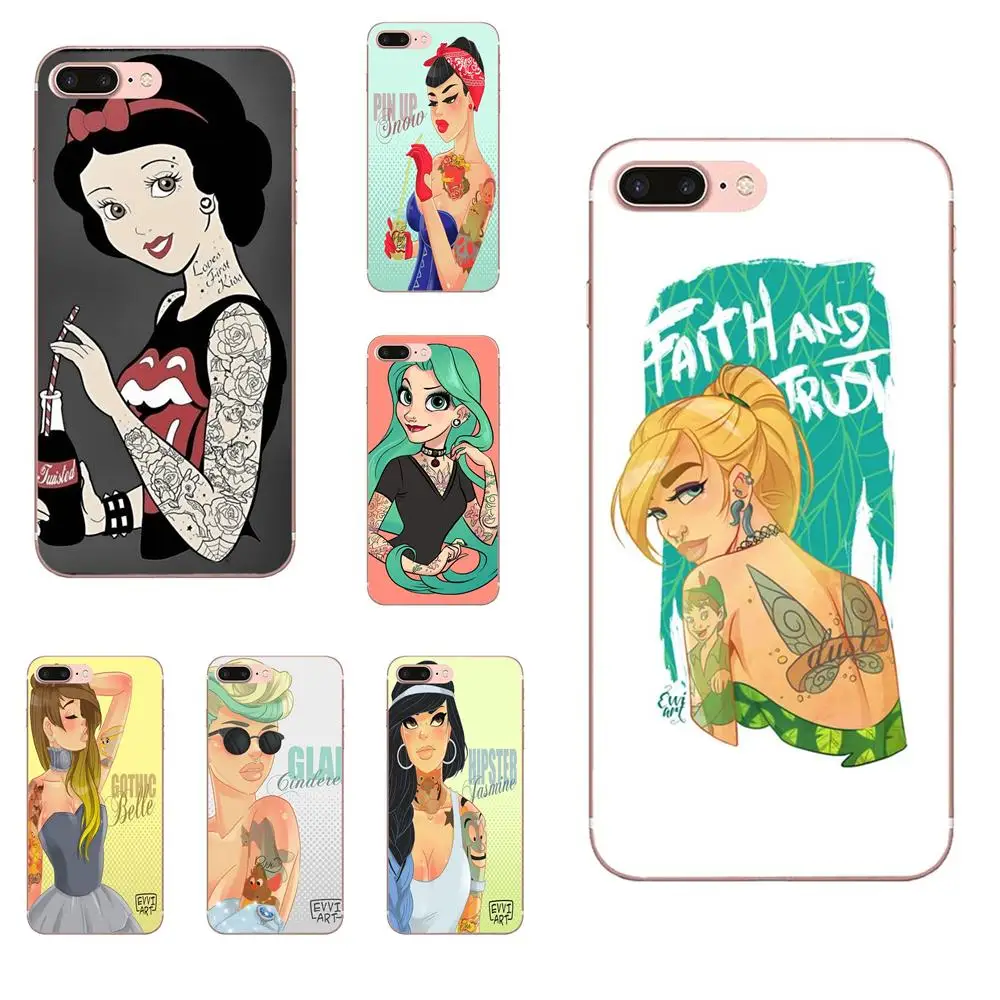 

For Xiaomi Redmi Mi Note 7 8 9 SE Pro Lite Go Play Soft TPU Case Accessories Punk Snow White Glasses Fashion Girl Floral